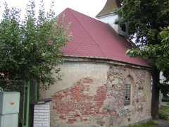 pohled zezadu zleva