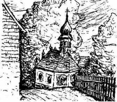 kresba kaple