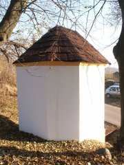 pohled zezadu zleva