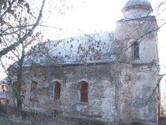 pohled zleva