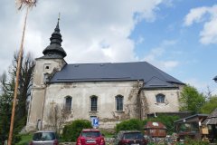 pohled zprava