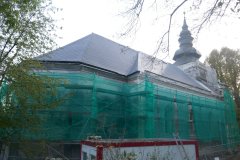 pohled zezadu zleva