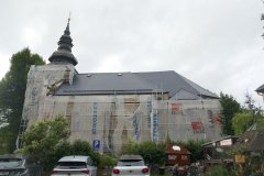 pohled zprava