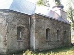 pohled zezadu zleva