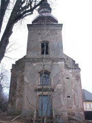 průčelí kostela