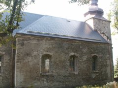 pohled zleva