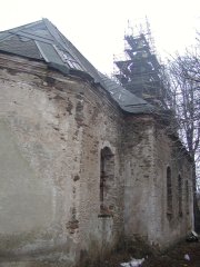 pohled zezadu zleva