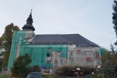 pohled zprava