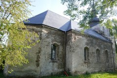 pohled zezadu zleva