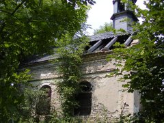 pohled zleva