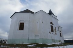 pohled zezadu zleva