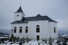 pohled zprava