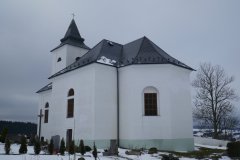 pohled zezadu zprava