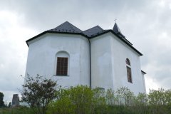 pohled zezadu zleva