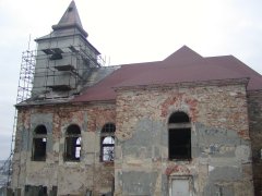 pohled zprava
