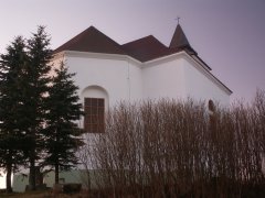 pohled zezadu zleva