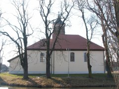 pohled zleva