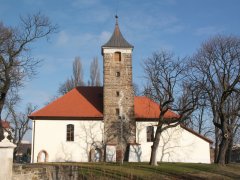 pohled zprava