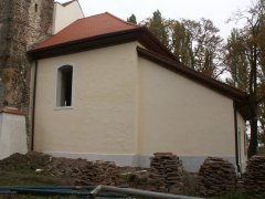 pohled na zadní část zprava
