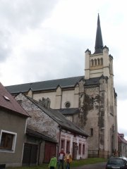 pohled na přední část zleva