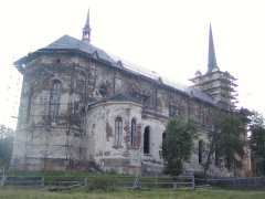 pohled zezadu zleva