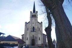 pohled zepředu