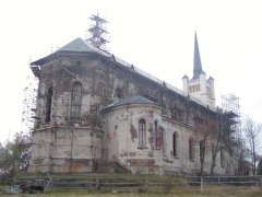 pohled zezadu zleva