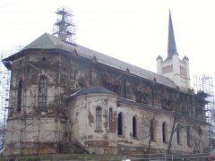 pohled zezadu zleva