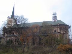 pohled zprava
