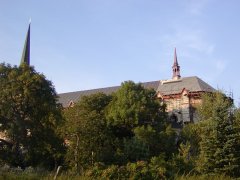 pohled zprava