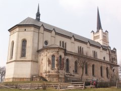 pohled zezadu zleva