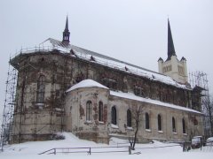 pohled zezadu zleva