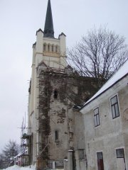 pohled na přední část zprava