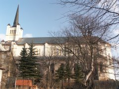 pohled zprava