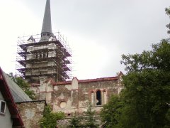 pohled na přední část zprava