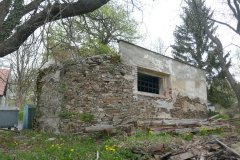 pohled zezadu zleva