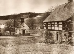 historické foto kaple