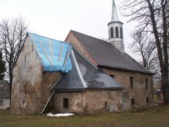 pohled zezadu zleva