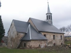 pohled zezadu zleva