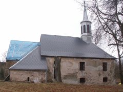 pohled zleva