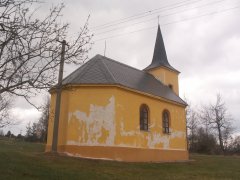 pohled zezadu zleva