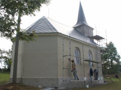 pohled zezadu zleva