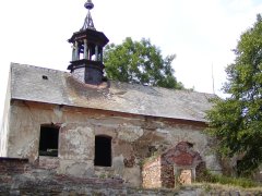 pohled zprava