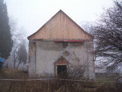 pohled zepředu