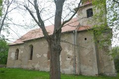 pohled zleva