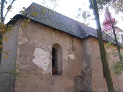 pohled zezadu zleva