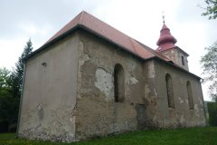 pohled zezadu zleva