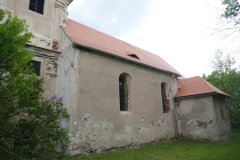 pohled zepředu zprava