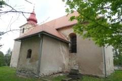 pohled zezadu zprava