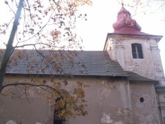 pohled zleva